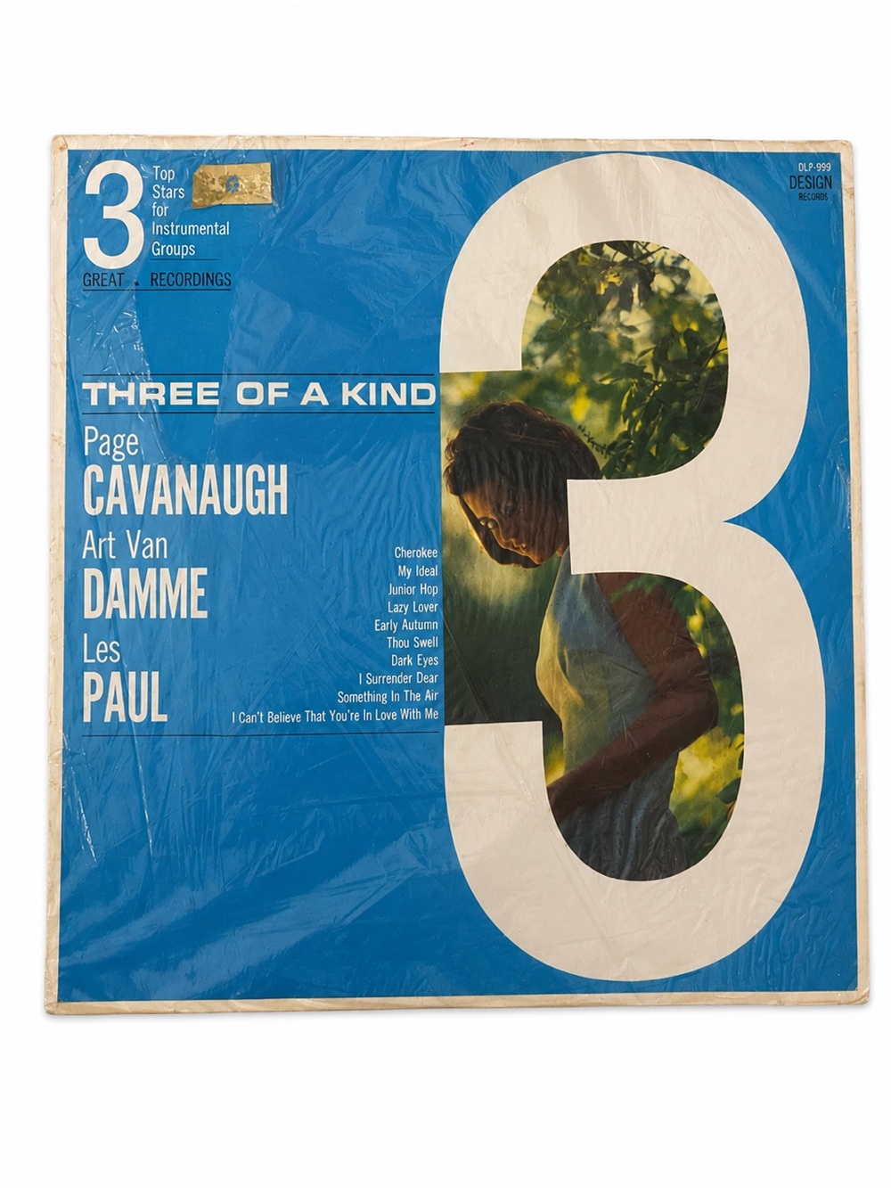 Three of a Kind Blue Art Print - cavanaugh,damme,Paul